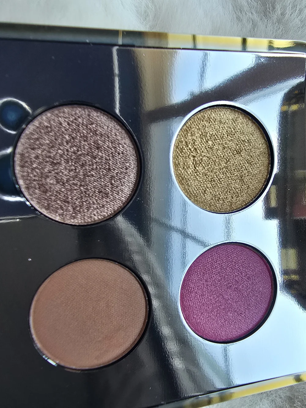 Chantecaille Wild Meadows Eyeshadow Quartet Palette Limited Edition